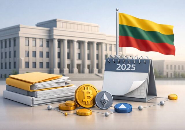 CRYPTONEWSBYTES.COM Will-Lithuania-Remove-All-Unlicensed-Crypto-Firms-in-2026-640x450 Will Lithuania Remove All Unlicensed Crypto Firms in 2026?  