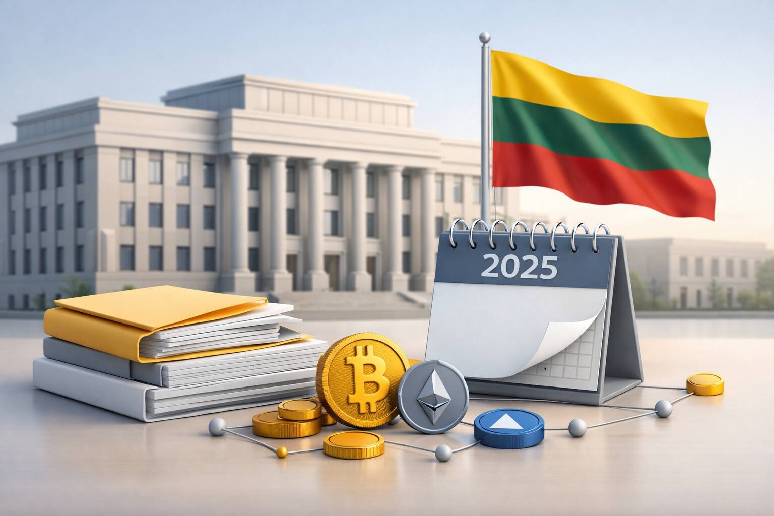CRYPTONEWSBYTES.COM Will-Lithuania-Remove-All-Unlicensed-Crypto-Firms-in-2026 Will Lithuania Remove All Unlicensed Crypto Firms in 2026?  
