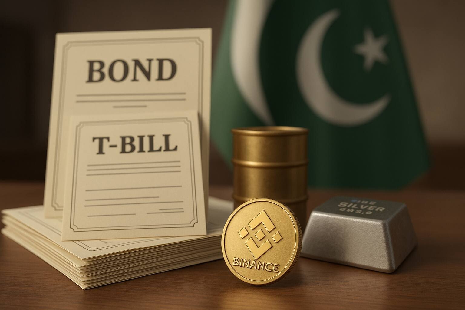 CRYPTONEWSBYTES.COM Will-Pakistan-let-Binance-tokenise-up-to-2-billion-assets Will Pakistan let Binance tokenise up to $2 billion assets?  
