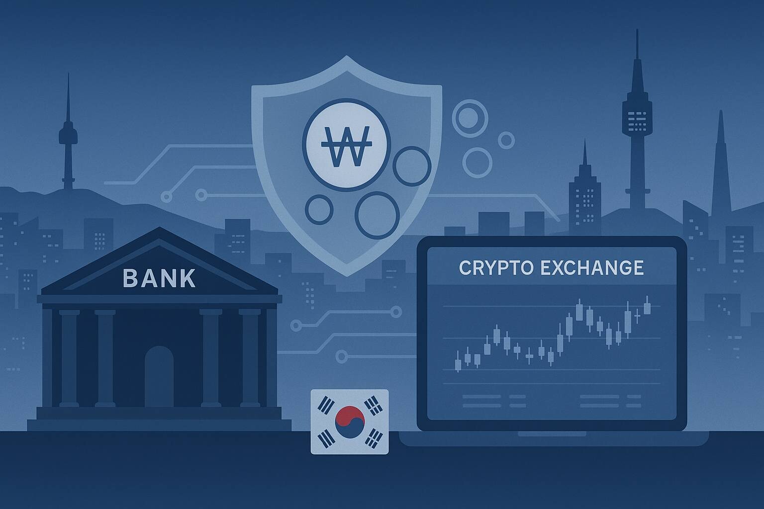 CRYPTONEWSBYTES.COM Will-South-Korea-set-bank-style-rules-for-crypto-exchanges Will South Korea set bank style rules for crypto exchanges?  