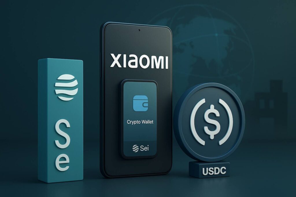 CRYPTONEWSBYTES.COM Will-Xiaomi-add-crypto-wallets-to-smartphones-with-Sei-1024x683 Will Xiaomi add crypto wallets to smartphones with Sei?  
