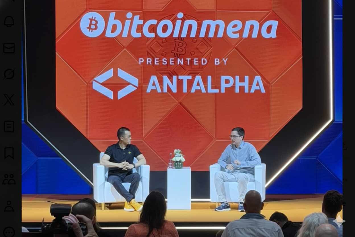 CRYPTONEWSBYTES.COM cz-declares-bitcoin-4-year-cycle-dead-supercycle-bitcoin-mena-2025 CZ Declares Bitcoin’s 4-Year Halving Cycle Dead: Welcome to the Supercycle Era  