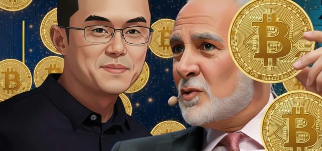 CZ vs Peter Schiff debate: Bitcoin vs tokenized gold showdown at Binance Blockchain Week Dubai 2025 – gold bar moment goes viral