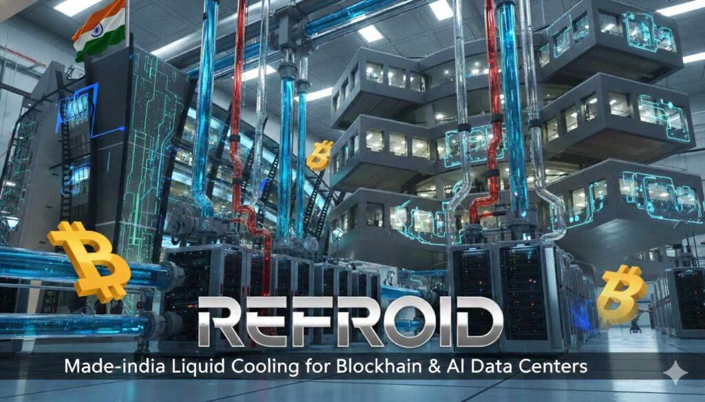 CRYPTONEWSBYTES.COM refroid-liquid-cooling-india-1024x585 India’s Crypto Hub Takes a Leap: Karnataka, India Partners with Coinbase to Build the Future of Blockchain, Web3, and Cybersecurity  