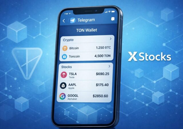 CRYPTONEWSBYTES.COM xStocks-brings-tokenized-US-stocks-into-TON-Wallet-Telegram-640x450 xStocks brings tokenized US stocks into TON Wallet Telegram  