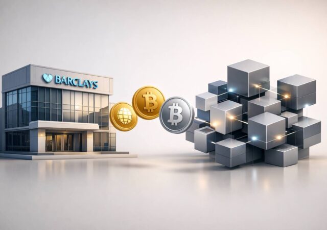 CRYPTONEWSBYTES.COM Barclays-buys-stake-in-Ubyx-stablecoin-settlement-firm-today-640x450 Barclays buys stake in Ubyx stablecoin settlement firm today  