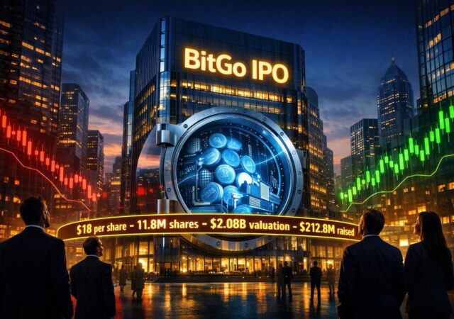 CRYPTONEWSBYTES.COM BitGo-IPO-raises-212.8M-and-hits-2.08B-market-value-640x450 BitGo IPO raises $212.8M and hits $2.08B market value  