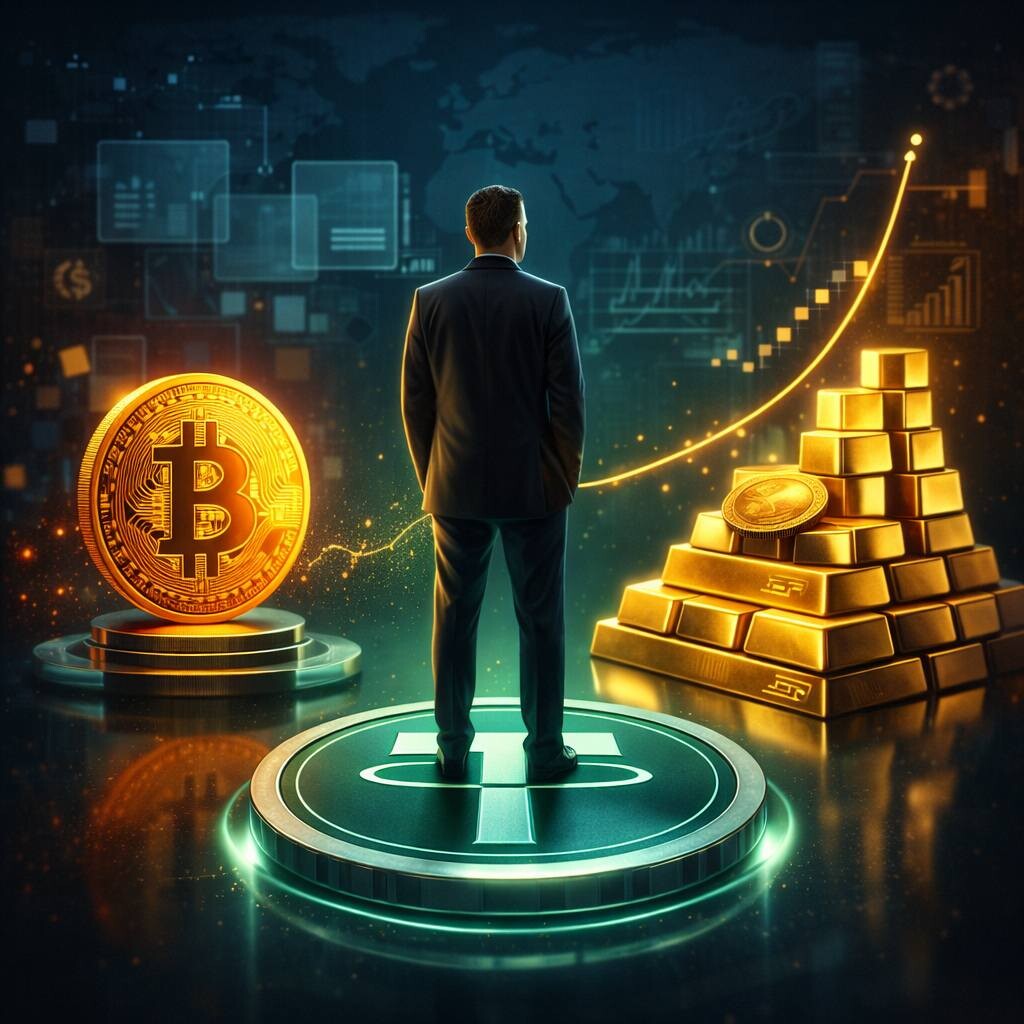 CRYPTONEWSBYTES.COM Can-Tether-ceo-balance-10-bitcoin-and-15-gold-in-reserves Can Tether CEO Balance 10% Bitcoin And 15% Gold in Reserves?  