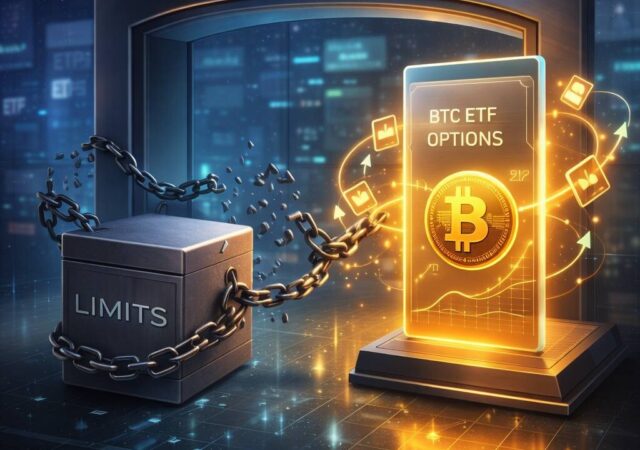 CRYPTONEWSBYTES.COM Do-nasdaq-bitcoin-etf-options-position-limits-change-market-risk-640x450 Do NASDAQ Bitcoin ETF options position limits change market risk  
