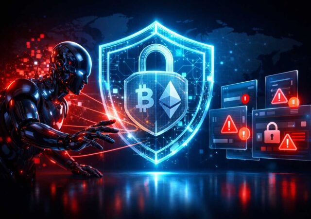 CRYPTONEWSBYTES.COM How-AI-Crypto-Scams-Pushed-On-Chain-Fraud-Toward-17B-in-2025-640x450 How AI Crypto Scams Pushed On Chain Fraud Toward $17B in 2025  