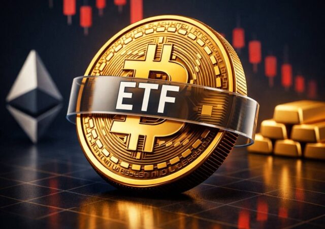 CRYPTONEWSBYTES.COM How-Bitcoin-ETFs-react-to-1.49-billion-weekly-outflows-640x450 How Bitcoin ETFs react to $1.49 billion weekly outflows?  