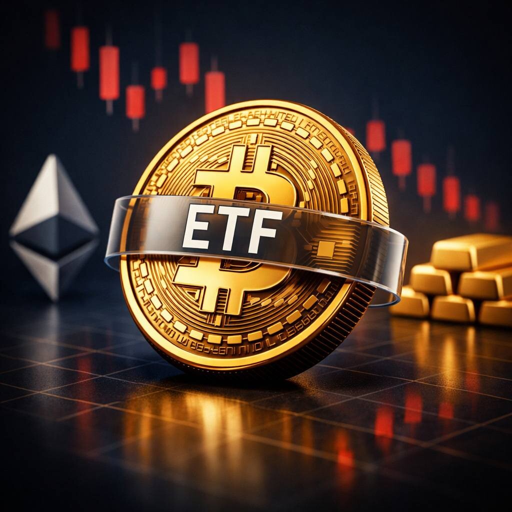 CRYPTONEWSBYTES.COM How-Bitcoin-ETFs-react-to-1.49-billion-weekly-outflows How Bitcoin ETFs react to $1.49 billion weekly outflows?  