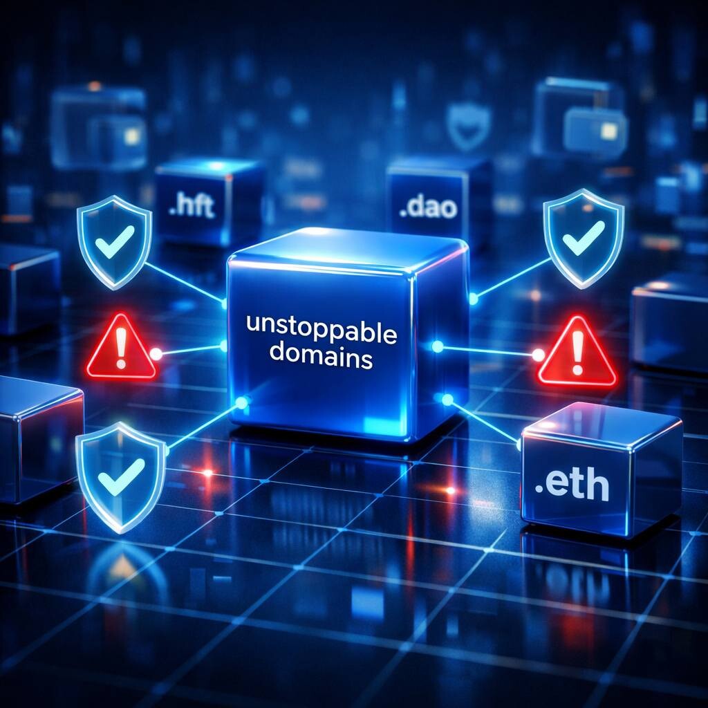 CRYPTONEWSBYTES.COM How-Unstoppable-domains-may-handle-10-of-risky-domains How Unstoppable domains may handle $10% of risky domains?  