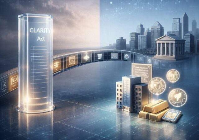 CRYPTONEWSBYTES.COM How-clarity-act-crypto-could-reshape-tokenization-and-DeFi-rules-640x450 How Clarity Act Crypto could reshape tokenization and DeFi rules  