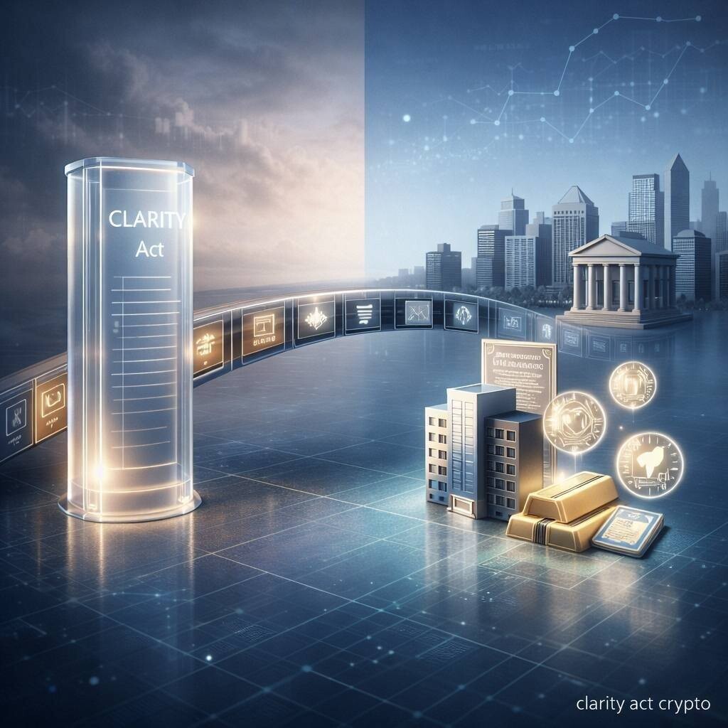 CRYPTONEWSBYTES.COM How-clarity-act-crypto-could-reshape-tokenization-and-DeFi-rules How Clarity Act Crypto could reshape tokenization and DeFi rules  