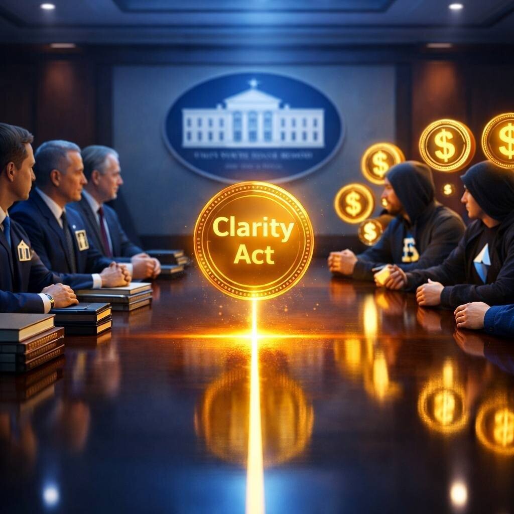 CRYPTONEWSBYTES.COM How-will-the-White-House-handle-500-billion-stablecoin-risk-1 How will the White House handle $500 billion stablecoin risk?  