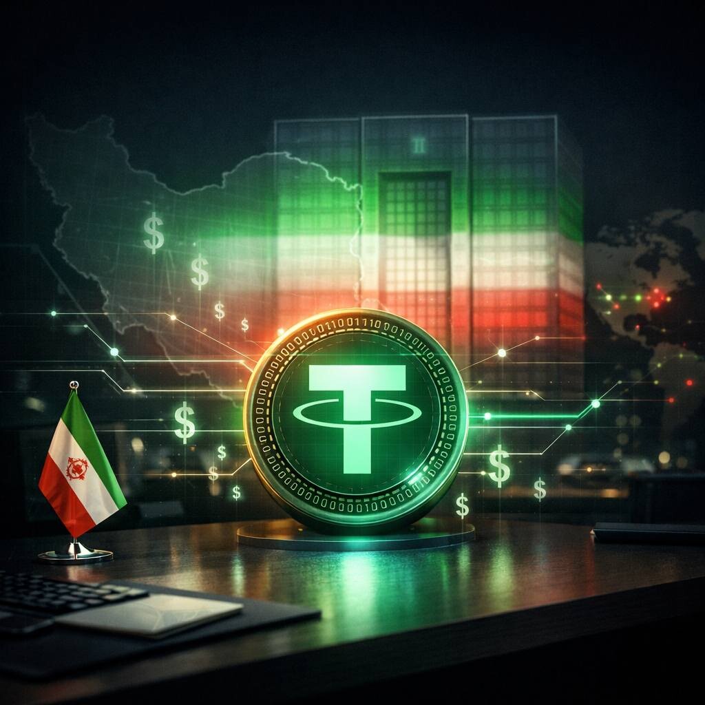 CRYPTONEWSBYTES.COM Irans-central-bank-507m-Tether-USDT-role-under-sanctions Iran’s central bank $507m Tether USDT role under sanctions  