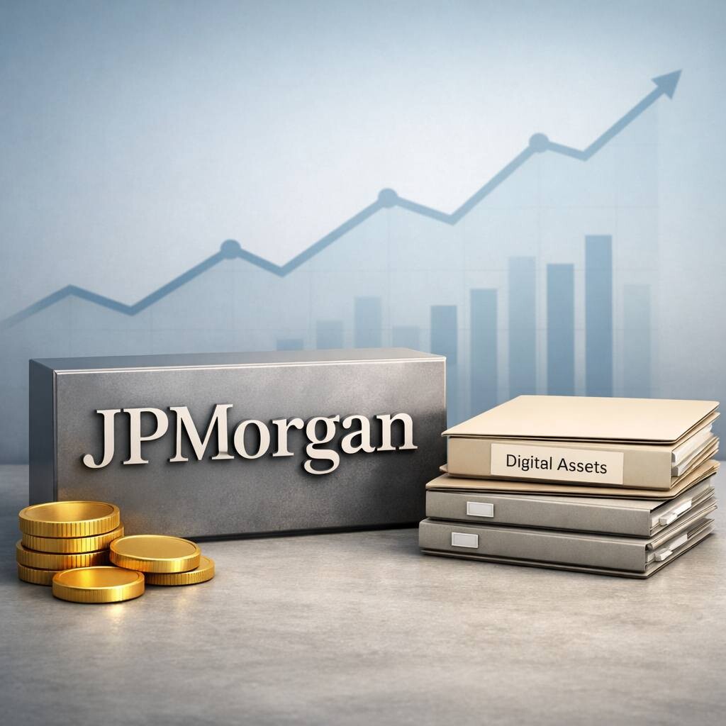 CRYPTONEWSBYTES.COM JPMorgan-forecasts-higher-digital-asset-inflows-this-year JPMorgan forecasts higher digital asset inflows this year  