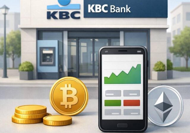 CRYPTONEWSBYTES.COM KBC-Bank-Is-First-Belgian-Lender-to-Offer-Bitcoin-Trading-640x450 KBC Bank Is First Belgian Lender to Offer Bitcoin Trading  