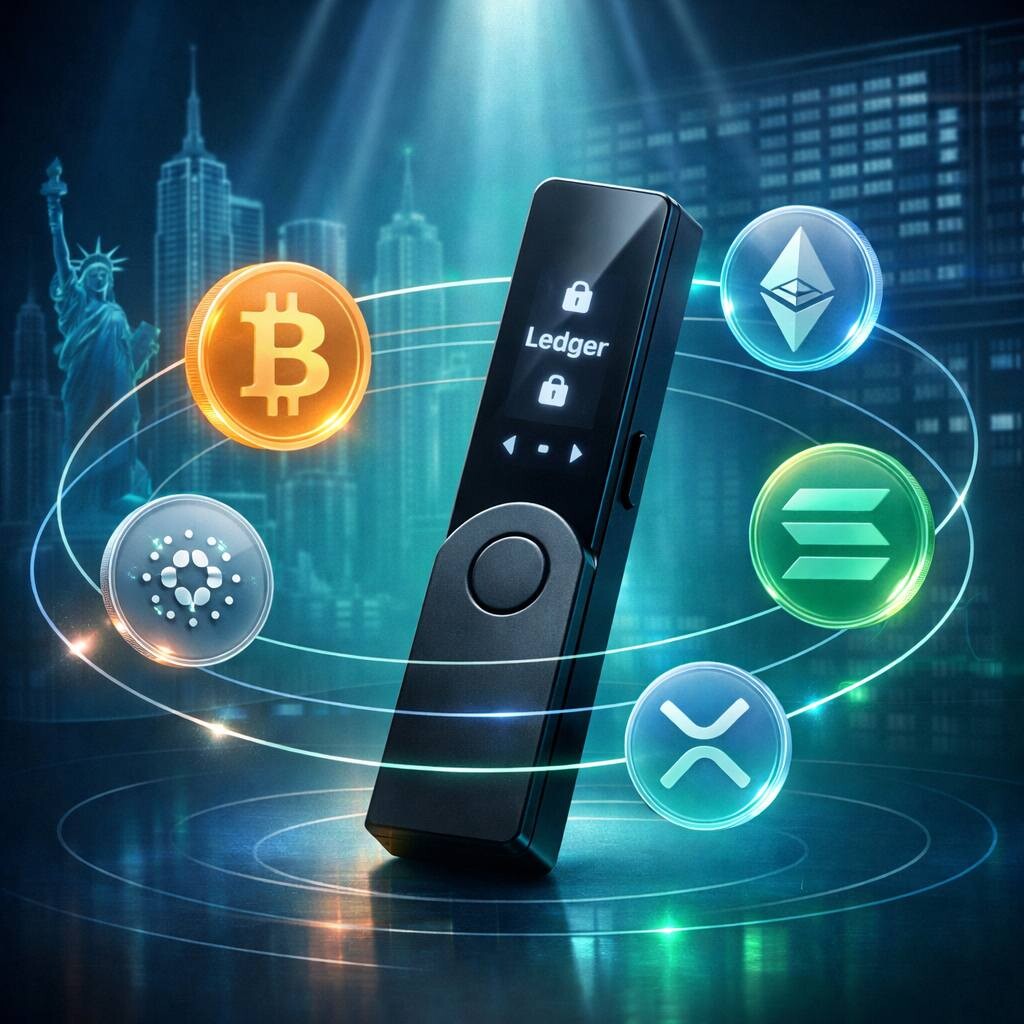 CRYPTONEWSBYTES.COM Ledger-targets-4-billion-valuation-in-potential-US-IPO Ledger targets $4 billion valuation in potential US IPO  