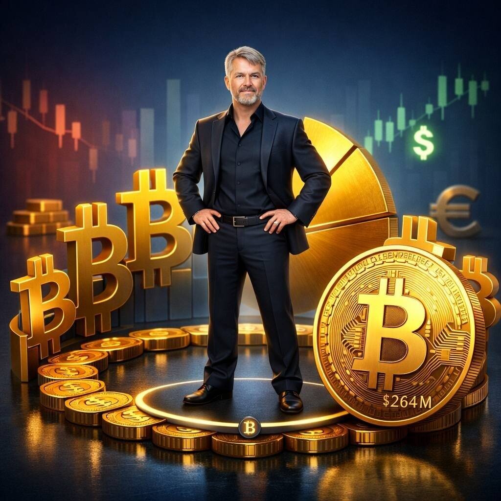 CRYPTONEWSBYTES.COM Michael-Saylor-Buys-264M-in-Bitcoin-As-Gold-Tops-5100 Michael Saylor Buys $264 Million in Bitcoin As Gold Tops $5,100  