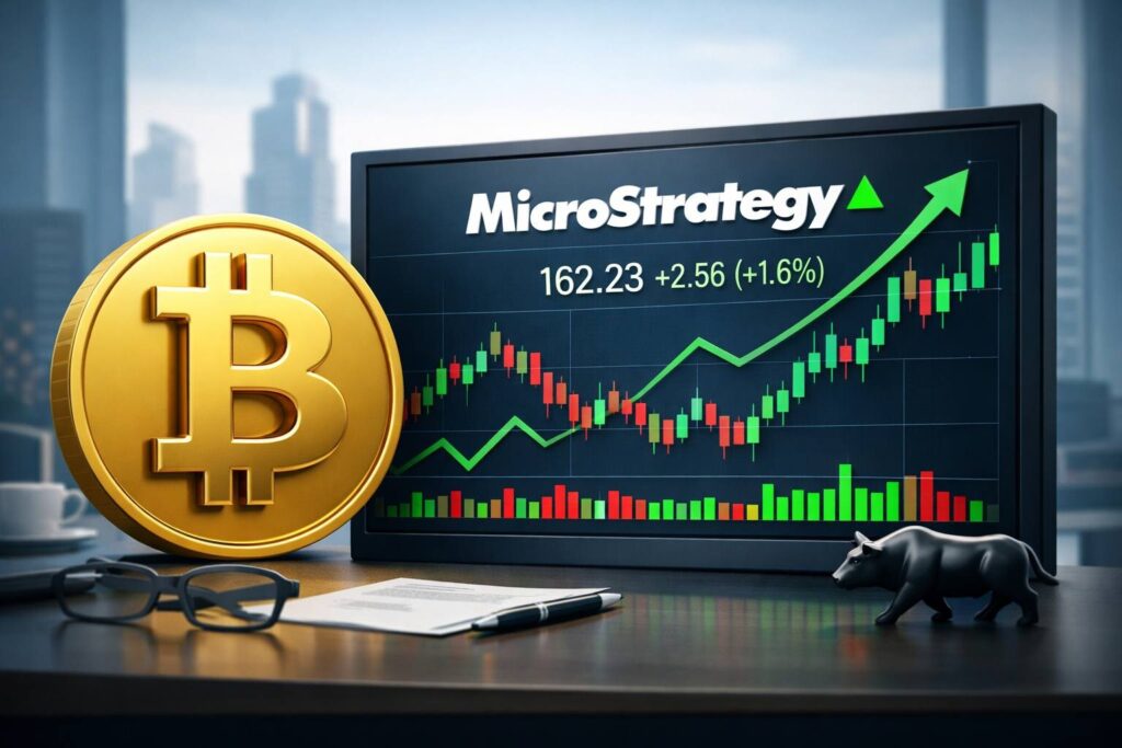 CRYPTONEWSBYTES.COM MicroStrategy-Shares-After-Strategy-Adds-13627-Bitcoins-1024x683 Do MicroStrategy Shares Reflect The New Bitcoin Purchase  