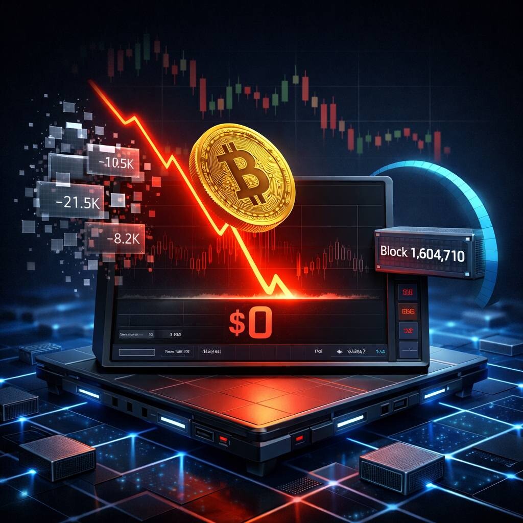 CRYPTONEWSBYTES.COM Paradex-glitch-causes-0-liquidations-and-8-hour-trading-halt Paradex glitch causes $0 liquidations and 8 hour trading halt  