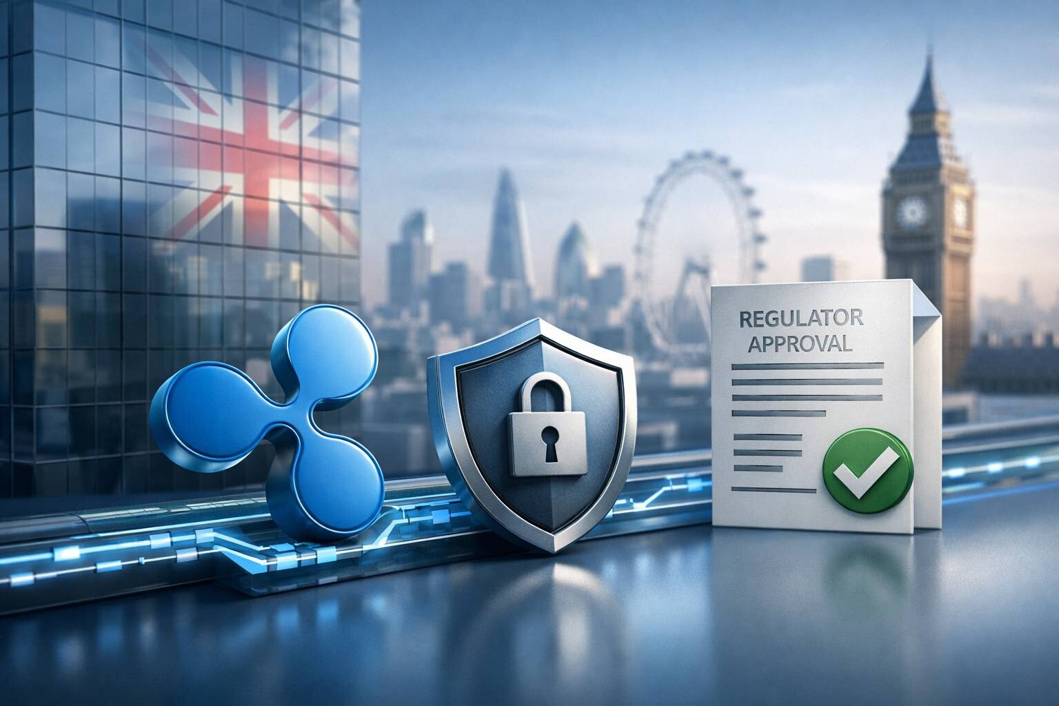 CRYPTONEWSBYTES.COM Ripple-FCA-UK-approval-for-local-unit-payments-with-limits Ripple FCA UK approval for local unit payments with limits  