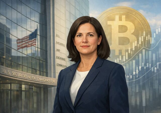 CRYPTONEWSBYTES.COM SEC-Democratic-commissioner-Caroline-Crenshaw-to-leave-role-640x450 SEC Democratic commissioner Caroline Crenshaw to leave role  