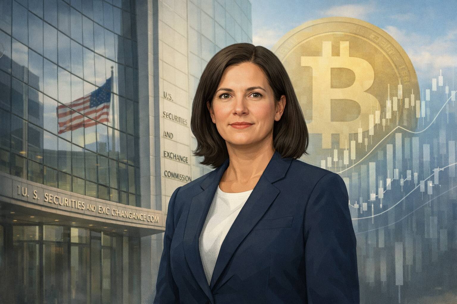 CRYPTONEWSBYTES.COM SEC-Democratic-commissioner-Caroline-Crenshaw-to-leave-role SEC Democratic commissioner Caroline Crenshaw to leave role  