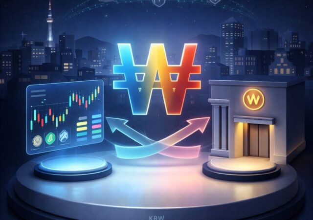 CRYPTONEWSBYTES.COM South-Korea-banks-face-2026-review-of-1-billion-crypto-links-640x450 South Korea banks face 2026 review of $1 billion crypto links  