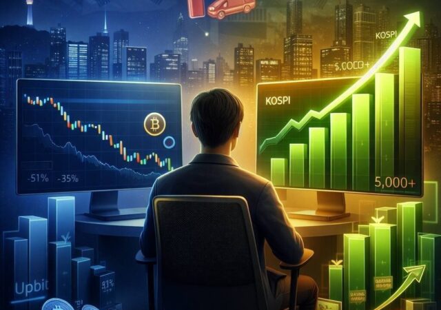 CRYPTONEWSBYTES.COM South-Korean-Investors-Exit-Crypto-After-Trumps-25-Move-640x450 Are south korean investors leaving crypto after 25% Trump move?  