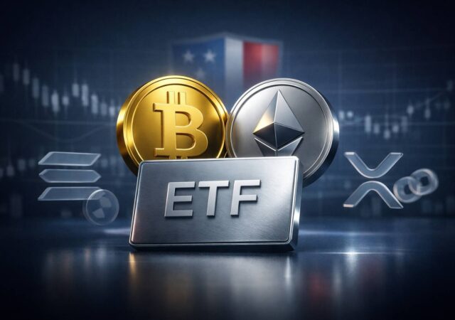 CRYPTONEWSBYTES.COM Spot-crypto-ETF-trading-volume-reaches-2-trillion-level-1-640x450 Spot crypto ETF trading volume reaches $2 trillion level  