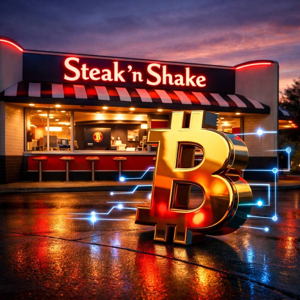 CRYPTONEWSBYTES.COM Steak-‘n-Shake-adds-10-million-Bitcoin-to-reserves-1 Steak ‘n Shake adds $10 million Bitcoin to reserves  