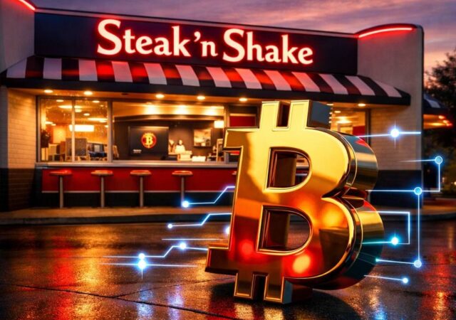CRYPTONEWSBYTES.COM Steak-‘n-Shake-adds-10-million-Bitcoin-to-reserves-640x450 Steak ‘n Shake adds $10 million Bitcoin to reserves  
