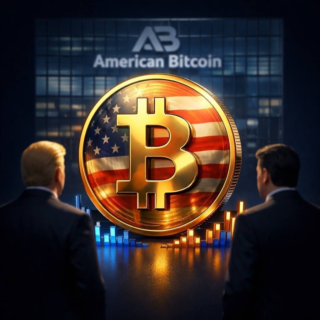 CRYPTONEWSBYTES.COM Trump-family Trump family linked miner rises to 18th in bitcoin holdings   