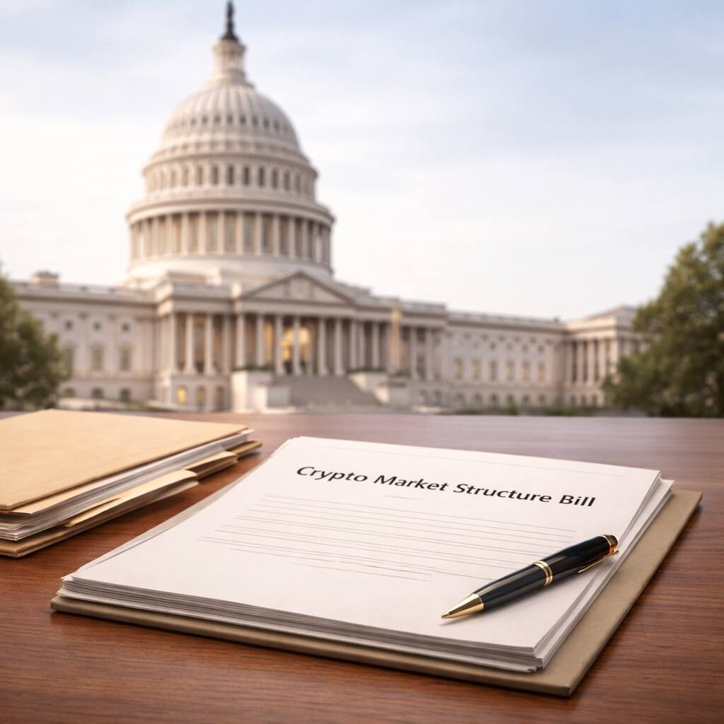 CRYPTONEWSBYTES.COM Will-the-crypto-market-structure-bill-gain-broad-Senate-backing Will the crypto market structure bill gain broad Senate backing  