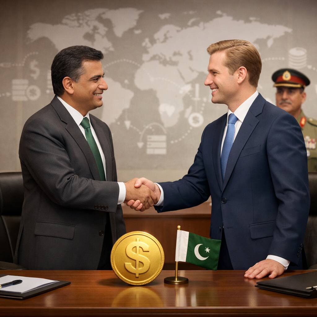 CRYPTONEWSBYTES.COM World-Liberty-Pakistan-deal-links-USD1-stablecoin-with-remittances World Liberty Pakistan deal to trial USD1 stablecoin use  