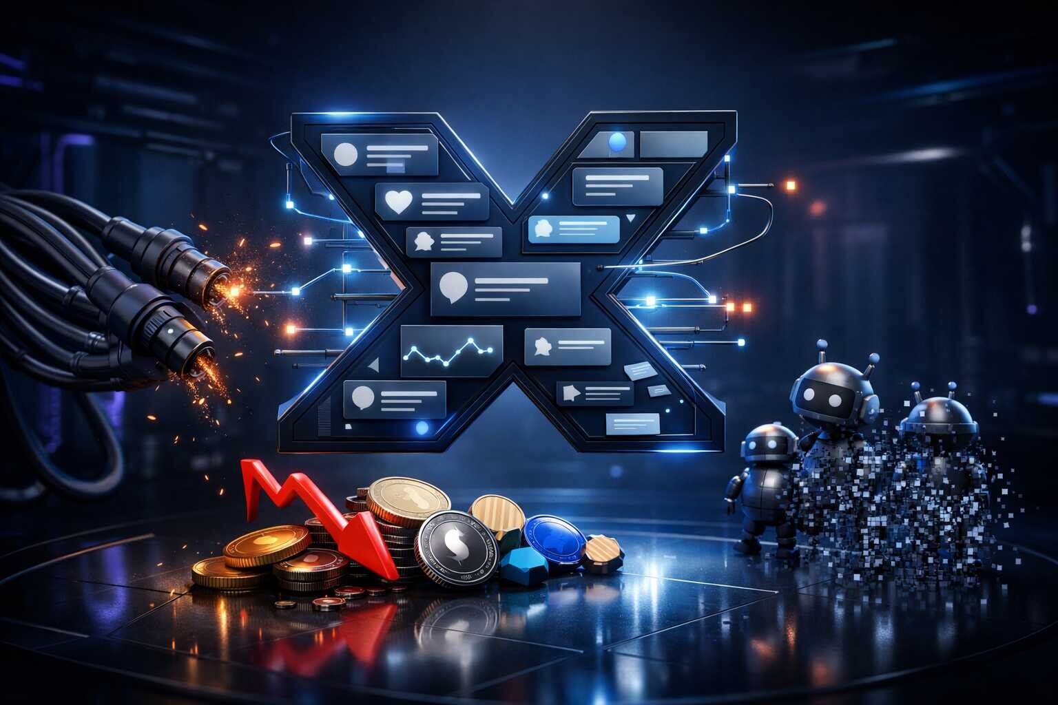 CRYPTONEWSBYTES.COM X-API-Policy-shift-hits-KAITO-down-20-and-ends-Yaps-model X API Policy shift hits KAITO down 20% and ends Yaps model  