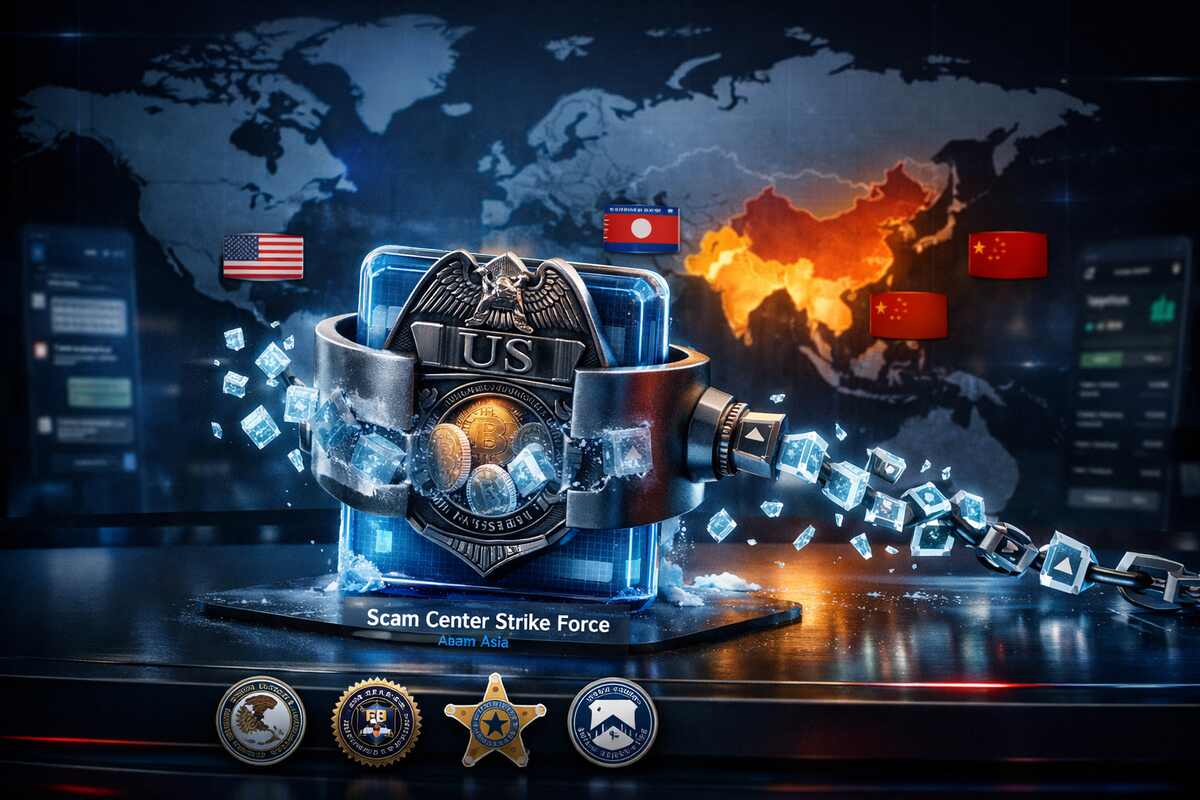 Scam Center Strike Force