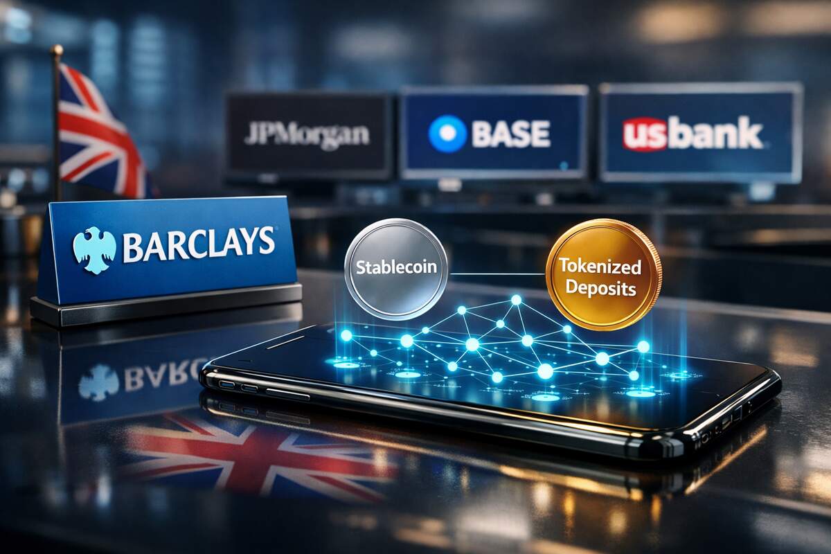 Barclays tokenized deposits review for stablecoin services – CRYPTONEWSBYTES.COM Barclays