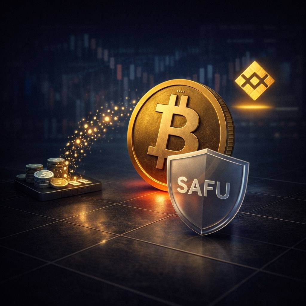 CRYPTONEWSBYTES.COM Binance-sets-1-billion-Bitcoin-target-for-user-SAFU-reserves Binance sets $1 billion Bitcoin target for user SAFU reserves  