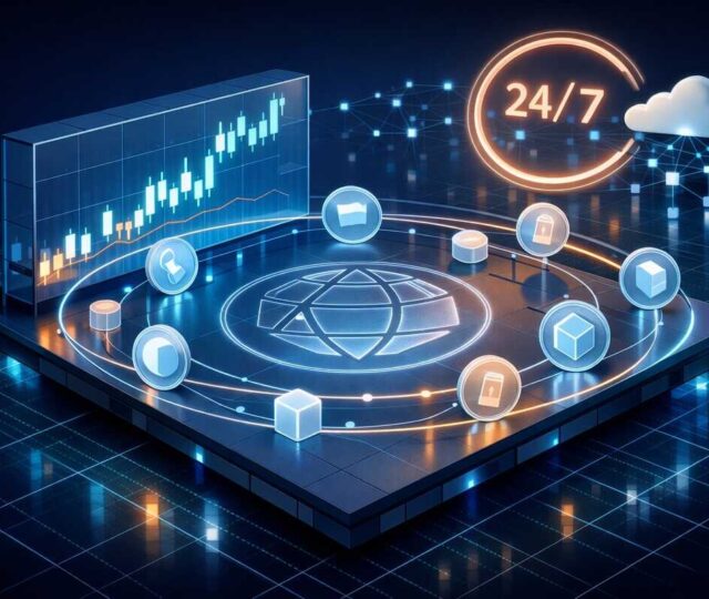 CRYPTONEWSBYTES.COM Could-CME-group-tokenization-handle-13-billion-and-92-growth-640x540 Home  