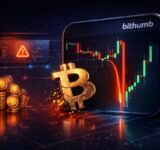 CRYPTONEWSBYTES.COM Did-Bithumb-glitch-push-Bitcoin-to-55k-on-its-exchange-160x150 Did Bithumb glitch push Bitcoin to $55k on its exchange?  