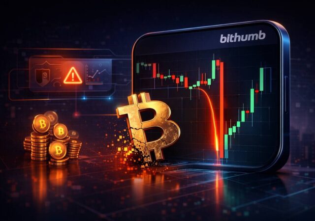 CRYPTONEWSBYTES.COM Did-Bithumb-glitch-push-Bitcoin-to-55k-on-its-exchange-640x450 Did Bithumb glitch push Bitcoin to $55k on its exchange?  