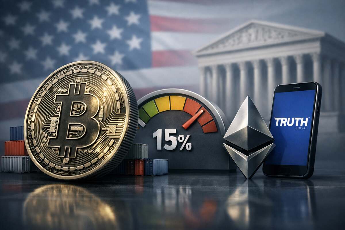 Did the Supreme Court tariff ruling influence Bitcoin moves – CRYPTONEWSBYTES.COM Bitcoin