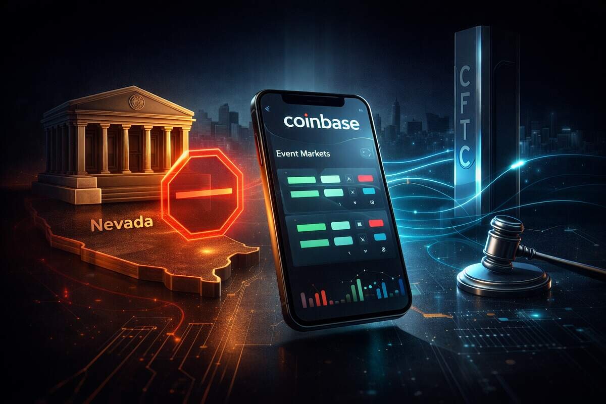 CRYPTONEWSBYTES.COM Does-Coinbase-face-100-million-risk-from-Nevada-regulators Does Coinbase face $100 million risk from Nevada regulators?  