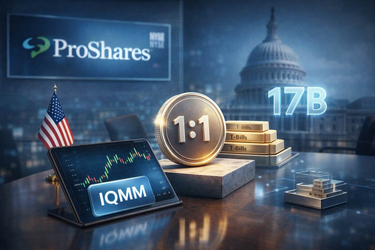 How did ProShares GENIUS Money Market ETF hit billion – CRYPTONEWSBYTES.COM ProShares