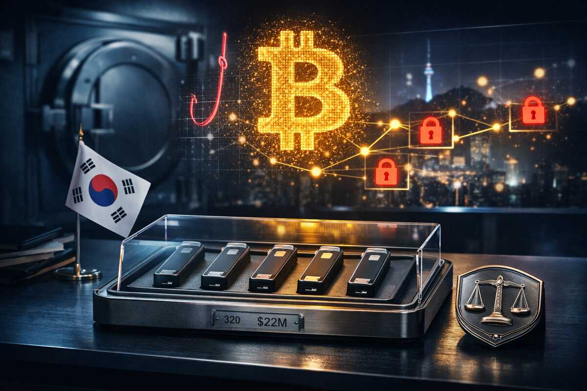 How did South Korean prosecutors recover -22 million in Bitcoin – CRYPTONEWSBYTES.COM South Korean prosecutors