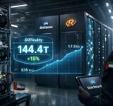 Bitcoin mining difficulty